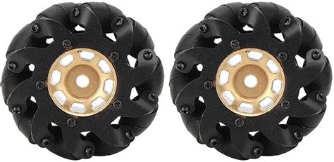 Amazon Mecanum Wheel Pcs Set Mm Omnidirectional Mecanum Wheels