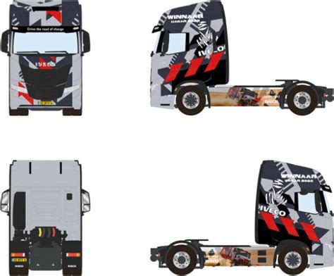 Iveco S Way As High 4x2 John Ayrey Die Casts