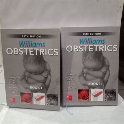 Jual Buku Obstetrics Williams 25th Edition Shopee Indonesia