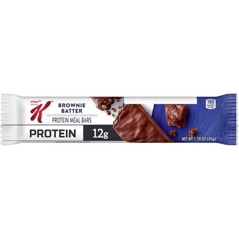 Kellogg S Special K Brownie Batter Protein Meal Bars