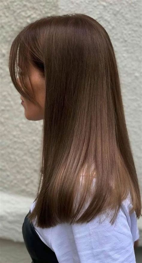 Brown Hair Inspo Brown Hair Looks Hair Inspo Color Brown Straight