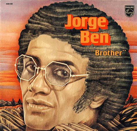 Jorge Ben A Tabua De Esmeralda Brother Vinyl LP Album 1974