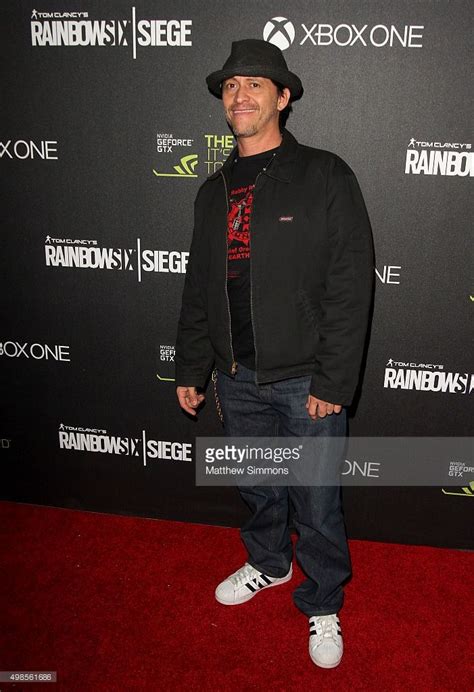 Actor Clifton Collins Jr Attends Ubisoft S Rainbow Six Siege