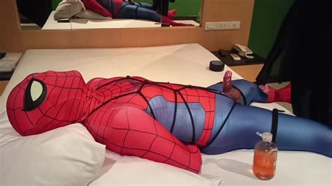Horny Spiderman Video ThisVid