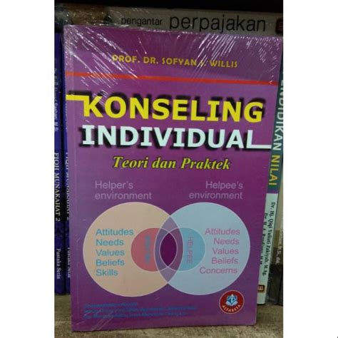 Jual Buku Konseling Individual Teori Dan Praktik Shopee Indonesia