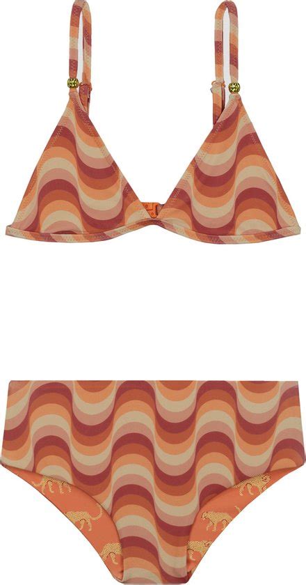 Shiwi Bikini Set Rosie Light Sandalwood Orange Bol