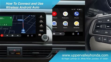 How To Connect And Use Wireless Android Auto Honda Tips Youtube