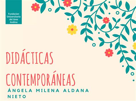 Curriculo Y Didactica Didacticas Contemporaneas Ppt Descarga Gratuita