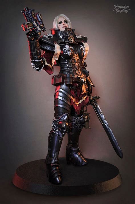 Sister Of Battle Cosplay From Warhammer 40k Media Chomp