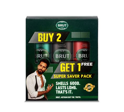 Buy Brut Original Musk And Attraction Deodorant Spray For Men Long