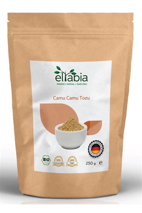 Eltabia Organik Camu Camu Tozu 250g Fiyatı Yorumları Trendyol