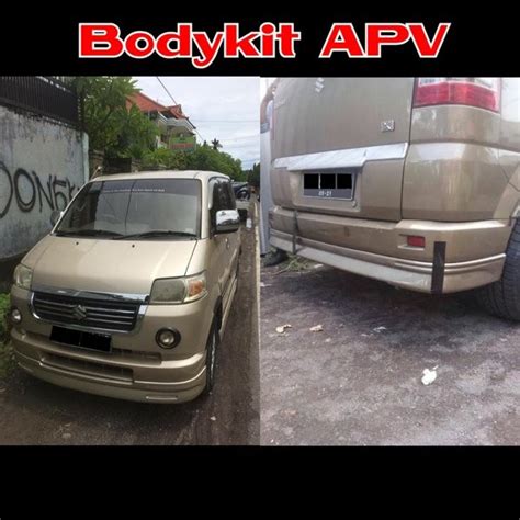 Jual Bodykit Suzuki Apv Lama Bebas Biaya Ongkir Jawa Sumatera Dan Bali