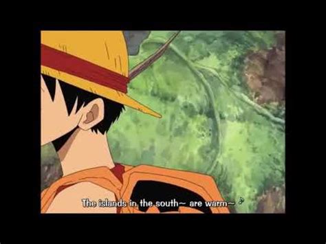 One Piece Luffy Singing In Skypiea YouTube