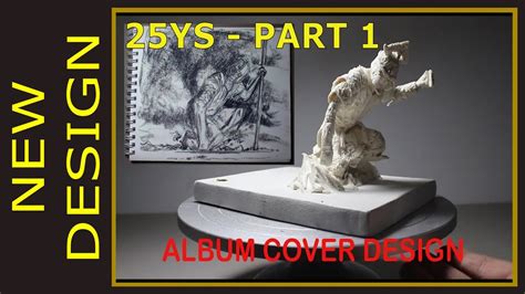 The Next Album SKETCHBOOK And DESIGN PROCESS For Prog Band 25 Yard