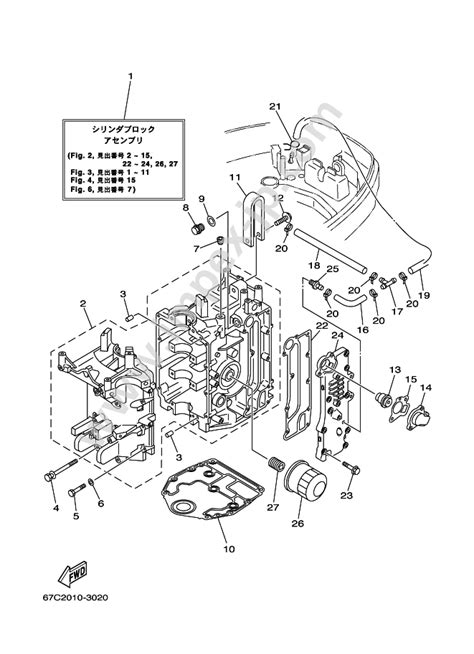 Yamaha 70 Hp Outboard Parts Diagram