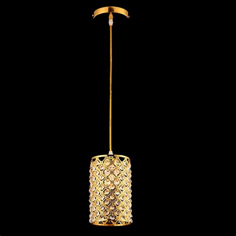 Modern Gold Silver Crystal Pendant light fixture for Dining Room Kitchen Restaurant Decoration ...