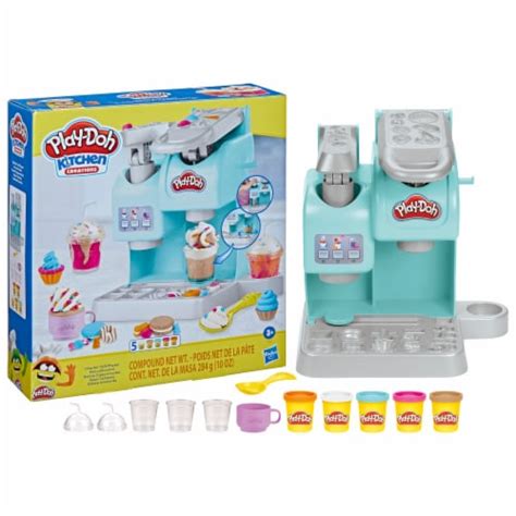 Play-Doh Kitchen Creations Colorful Cafe Playset, 1 ct - Ralphs