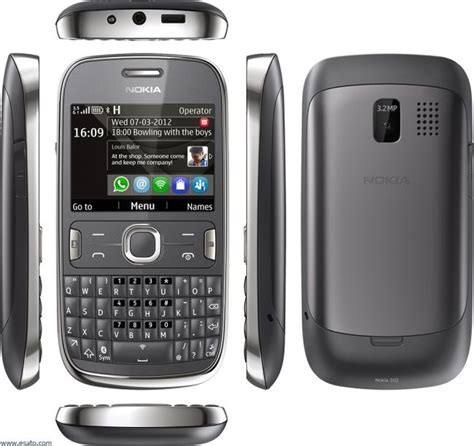 Nokia Announces Nokia Asha 302 Qwerty Keypad Phone My Budget Gadgets