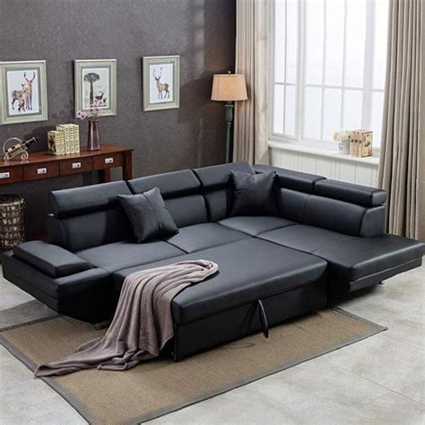 The 10 Best Leather Sleeper Sofas of 2019 | Kinzd