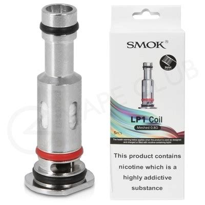 Smok LP1 Replacement Coil Pack Of Five