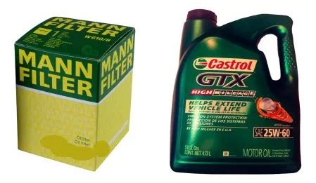 Aceite Castrol W Filtro Aceite Infiniti Q