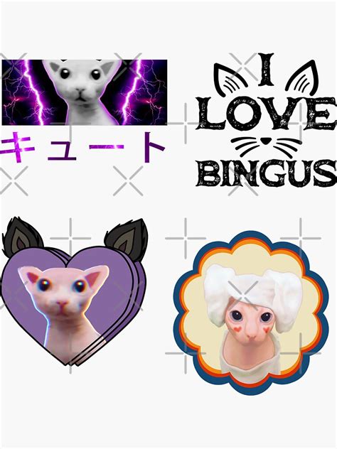 Bingus Meme Kawaii Sticker For Sale By Cannevas Redbubble