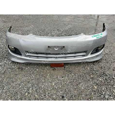 Jdm Original Nfl Facelift Front Bumper Depan Spotlight Fog Lamp Light