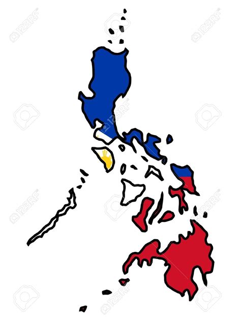 Map Of The Philippines Clip Art