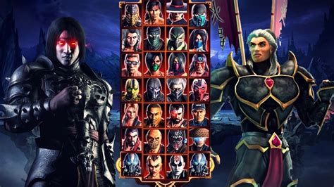 Mortal Kombat 9 Expert Tag Ladder Hotaru And Dark Liu Kang