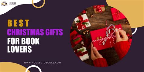 9 Best Christmas Gifts for Book Lovers {Must Check} - Hooked To Books