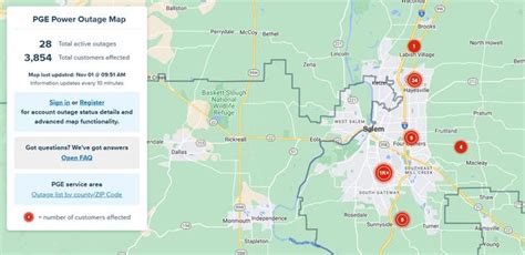 Pgande Power Outage Map Portland Alissa Madalena