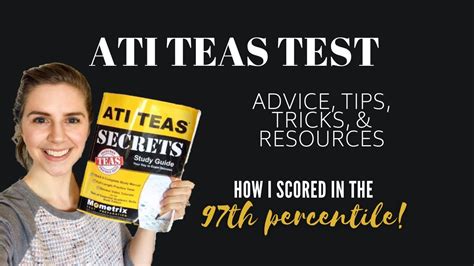 Ati Teas Test Tips And Tricks How I Scored In The 97th Percentile Youtube