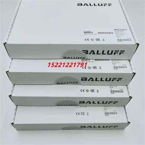 原装balluff巴鲁夫 Bni007zbni Iol 302 002 K006 Io Link模块虎窝淘