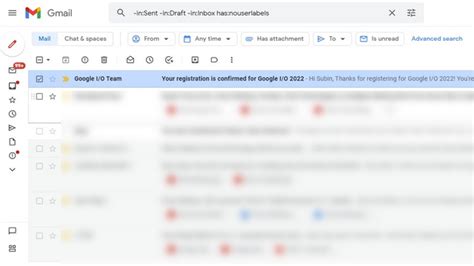 Comment trouver des e mails archivés dans Gmail Moyens I O