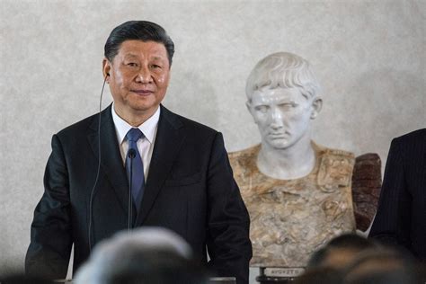 Xi Jinping's Europe Tour Is a Salvage Mission - Bloomberg