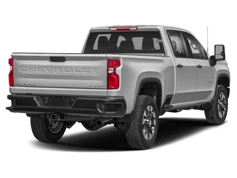 Used 2022 Chevrolet Silverado 2500 Hd Custom In Silver For Sale In Cody