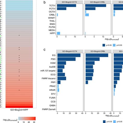 Comparing The Tissue Specificity Of Hrgs And Lbgs Predicted By