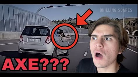 8 Most Disturbing Things Caught On Dashcams Youtube