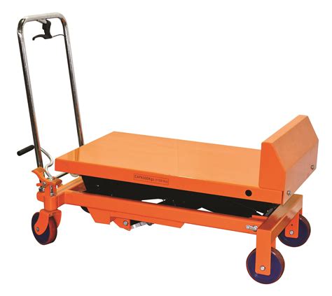 Hydraulic Scissor Lift And Tilt Table Cart 1100 Lb Tf50f