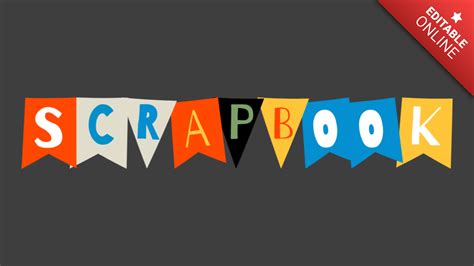 scrapbook cut  torn letters alphabet font text effect generator
