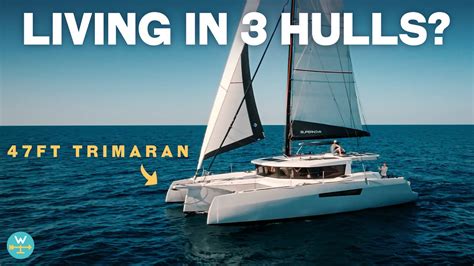 Sailing Our First Trimaran Full Tour Youtube