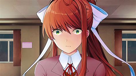 What Happens If You Keep Closing The Game On Monika Monika After