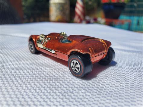 Hot Wheels Twin Mill Orange Light Interior USA Lower Price Etsy