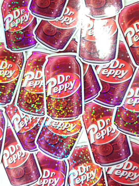 Download Dr Pepper Sticker Collage Aesthetic Wallpaper