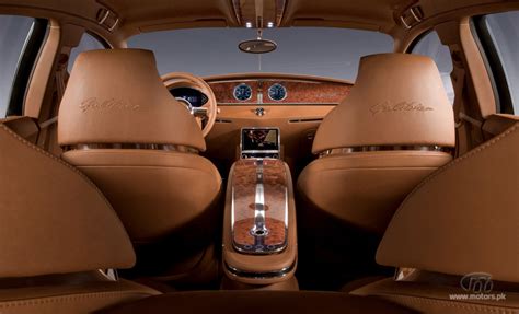 Galibier Bugatti Interior | Motors.pk