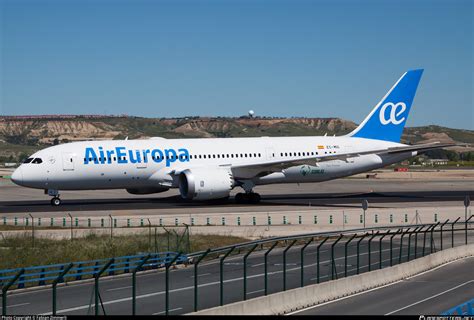 Ec Mig Air Europa Boeing Dreamliner Photo By Fabian Zimmerli Id