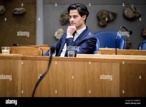 THE HAGUE - Minister Rob Jetten (Climate and Energy) during a debate on the Climate and Energy ...