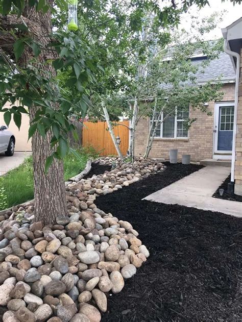 21 Eye Catching Black Mulch Landscaping Ideas To Add Style To Your Outdoor Space Mulch