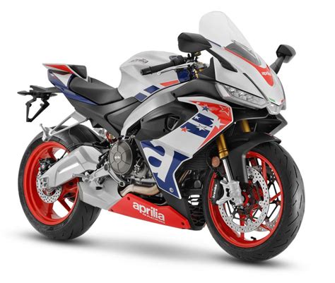 Aprilia RS 660 Limited Edition 2022 Omaggio Al Successo NellAMA