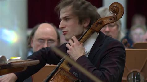 A Dvorak Cello Concerto 3rd movement Christoph Croisé Cello St